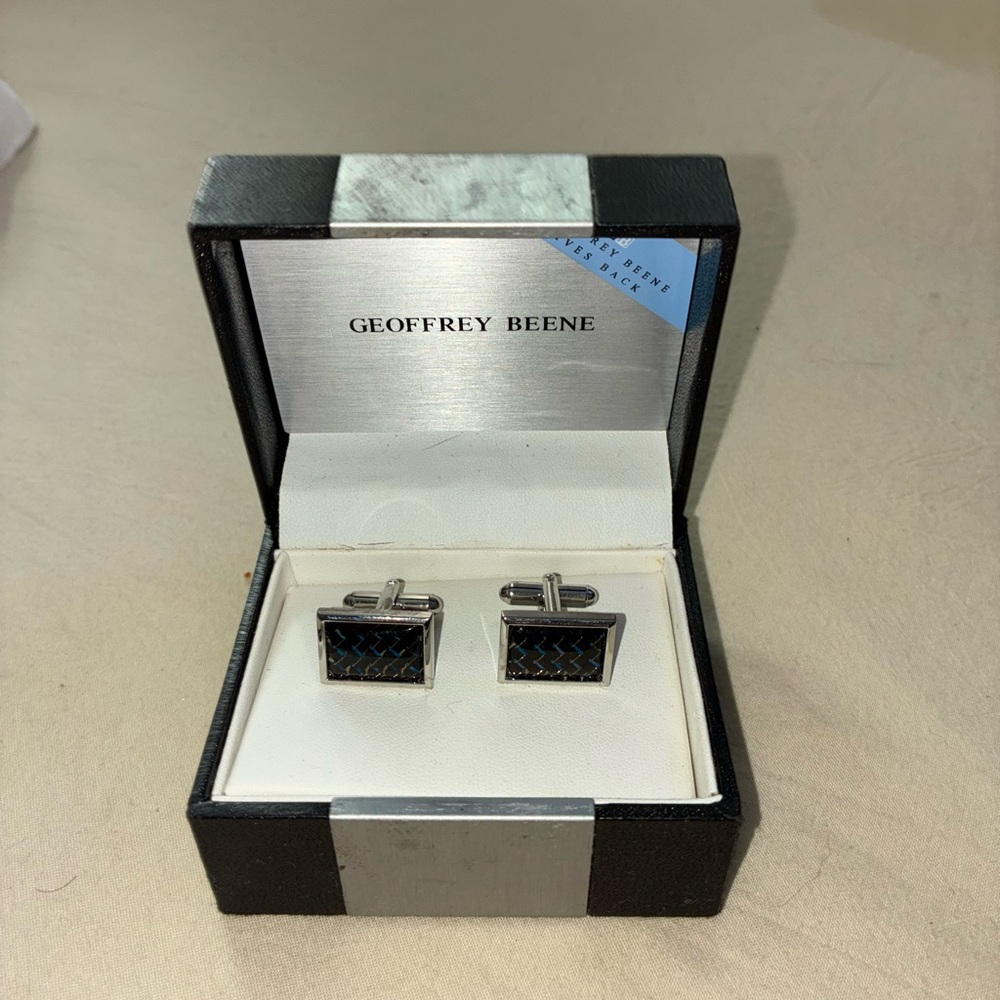 Geoffrey Beene Cuff Links